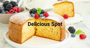 Vanilla Sponge Cake Recipe – A Classic Delight