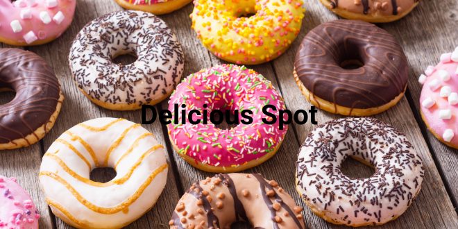 homemade assorted donuts recipe