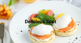 Salmon Muffin Eggs Benedict