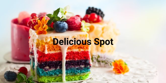 Rainbow Cake Recipe