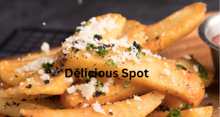 Parmesan Topped Fries Recipe – Crispy Delight