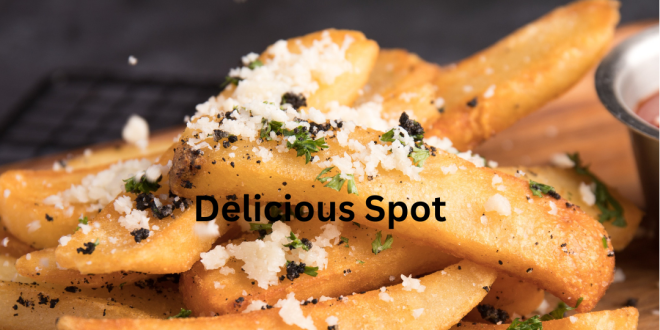 parmesan-topped fries