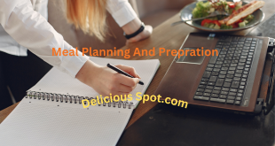 meal planning and preparation