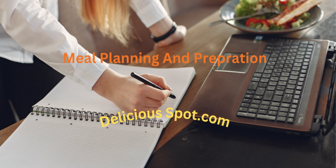 meal planning and preparation