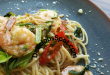 Shrimp Scampi Linguine