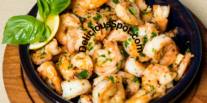 Classic Shrimp Scampi