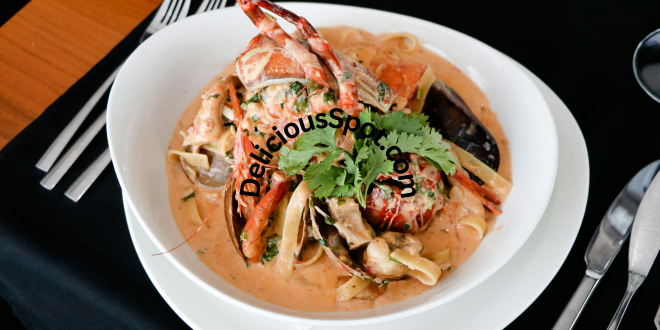 Creamy Lobster Bisque