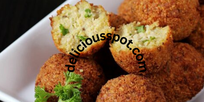 Homemade Falafel Recipe