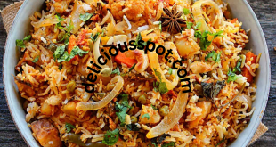 Vegetable Biryani Recipe