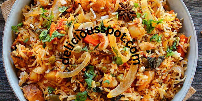 Vegetable Biryani Recipe